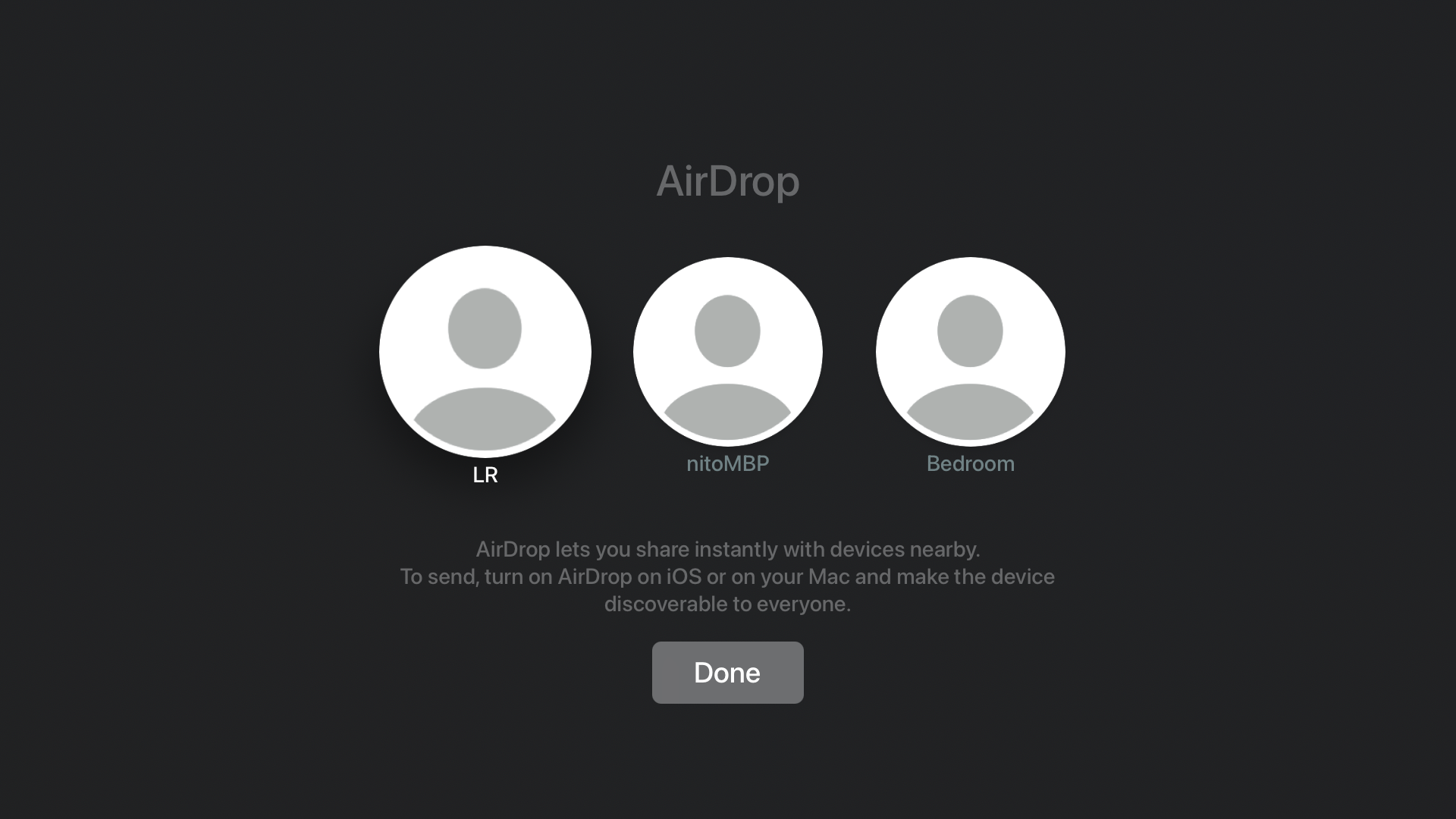 AirDrop