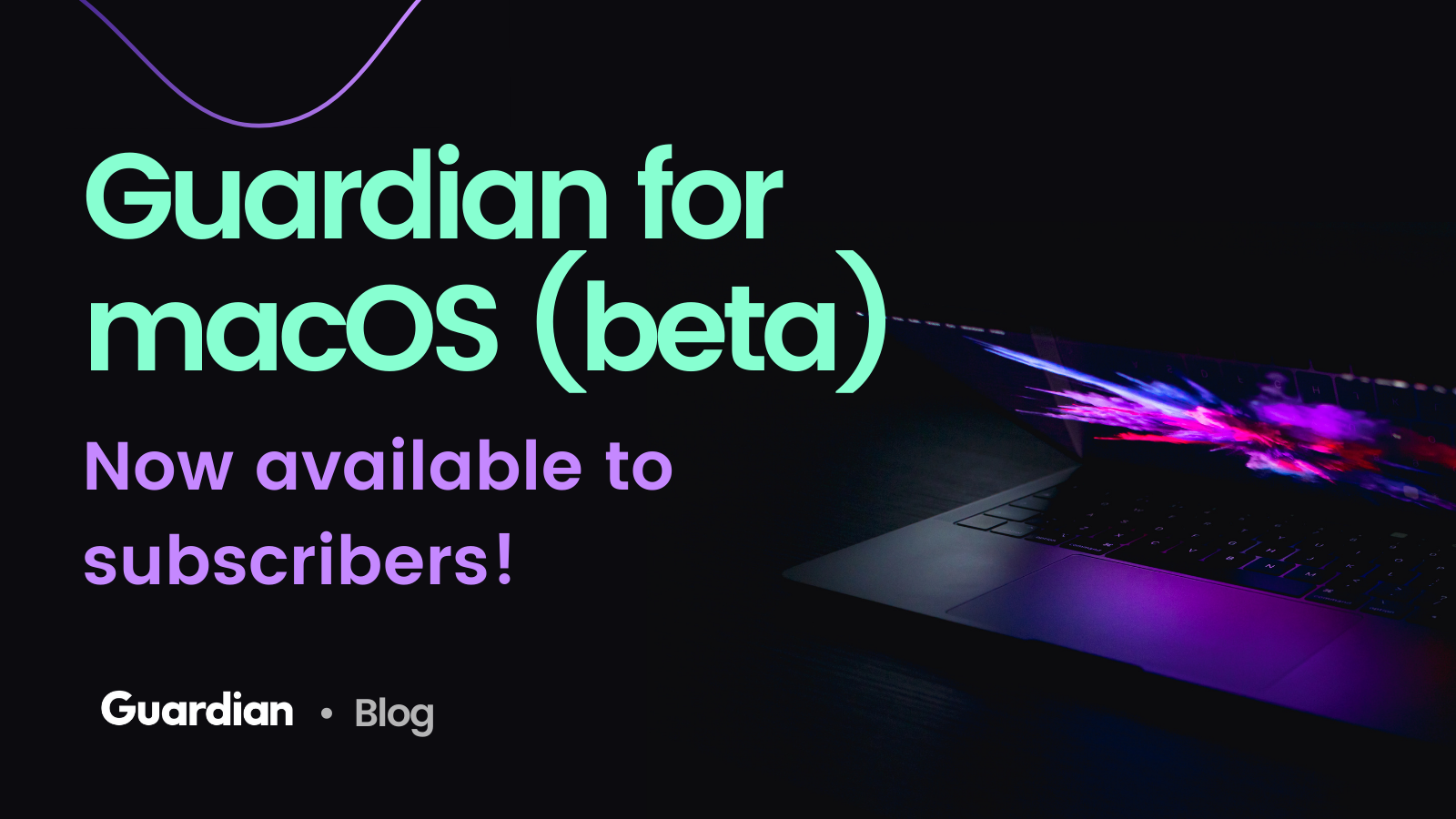 Guardian for macOS (Beta) Guardian Firewall